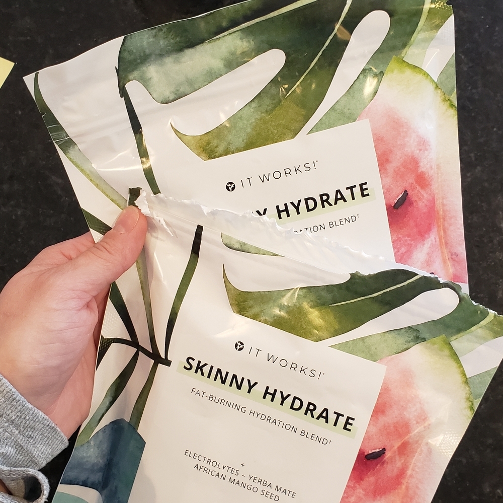 It works skinny hydrate